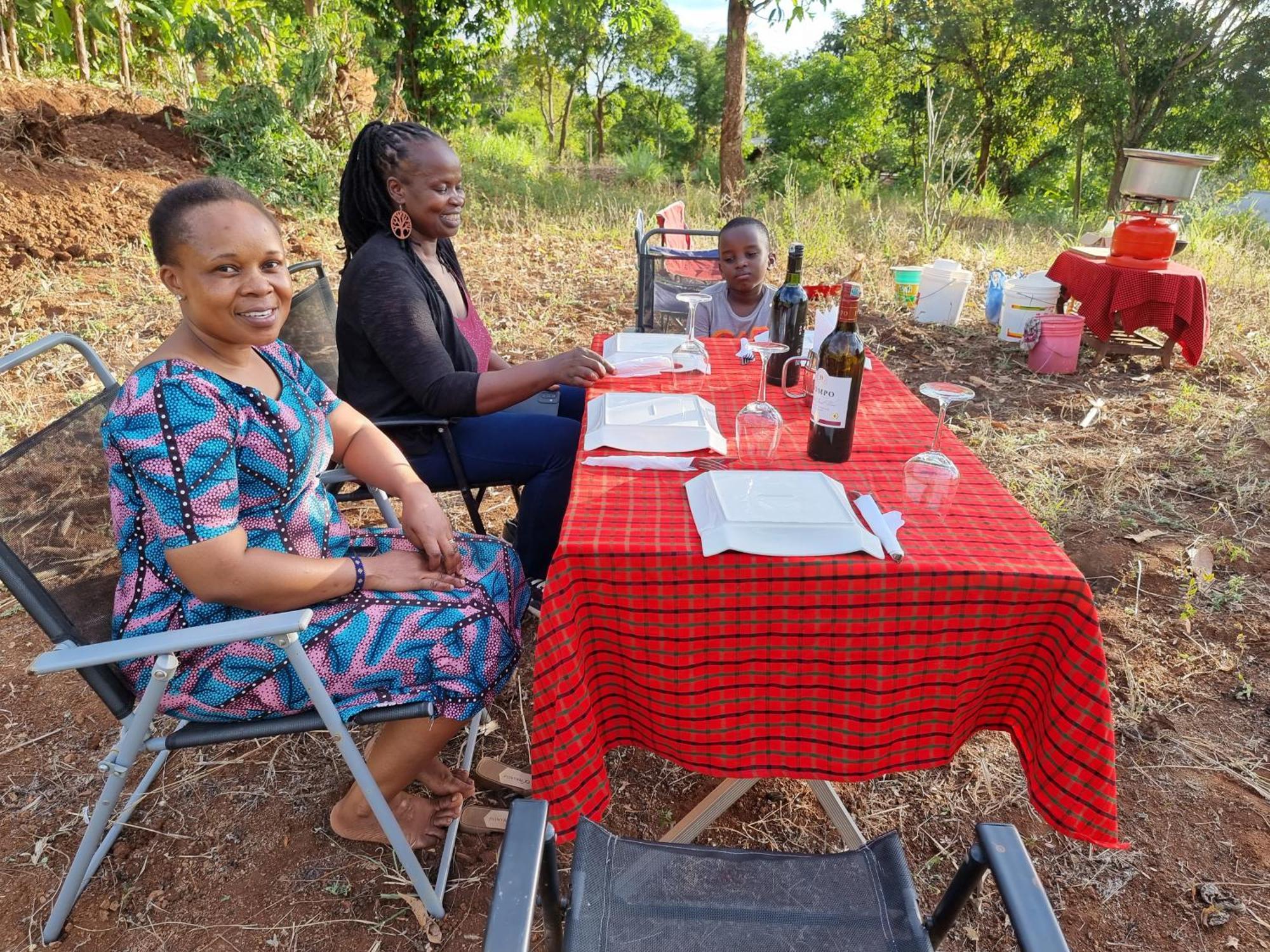 Kisanga Homestay Moshi Exteriér fotografie