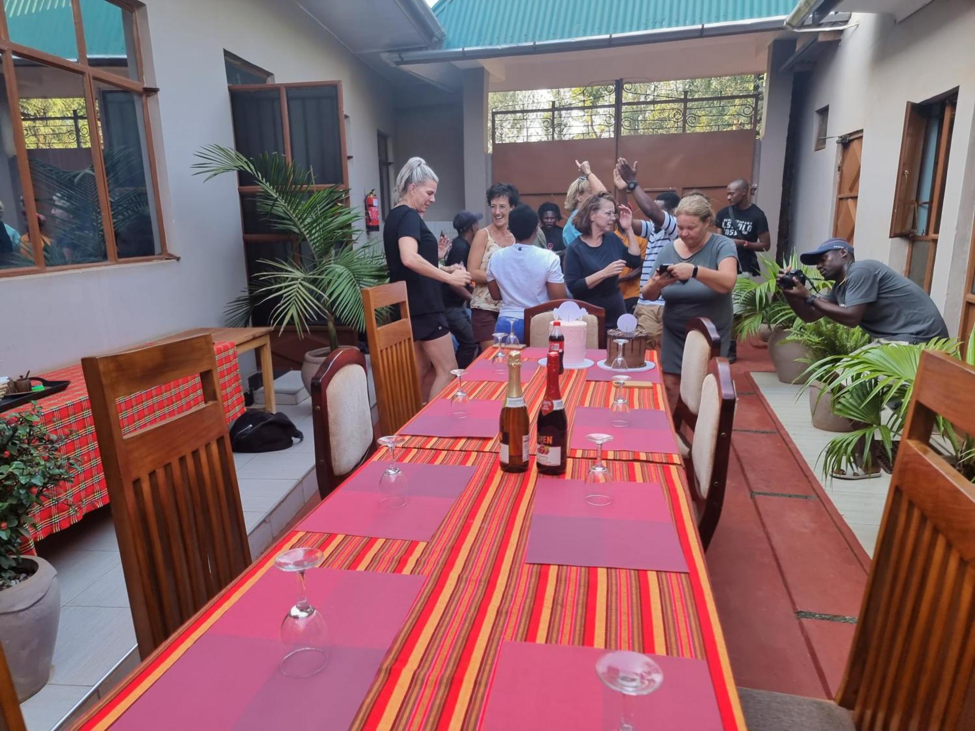 Kisanga Homestay Moshi Exteriér fotografie
