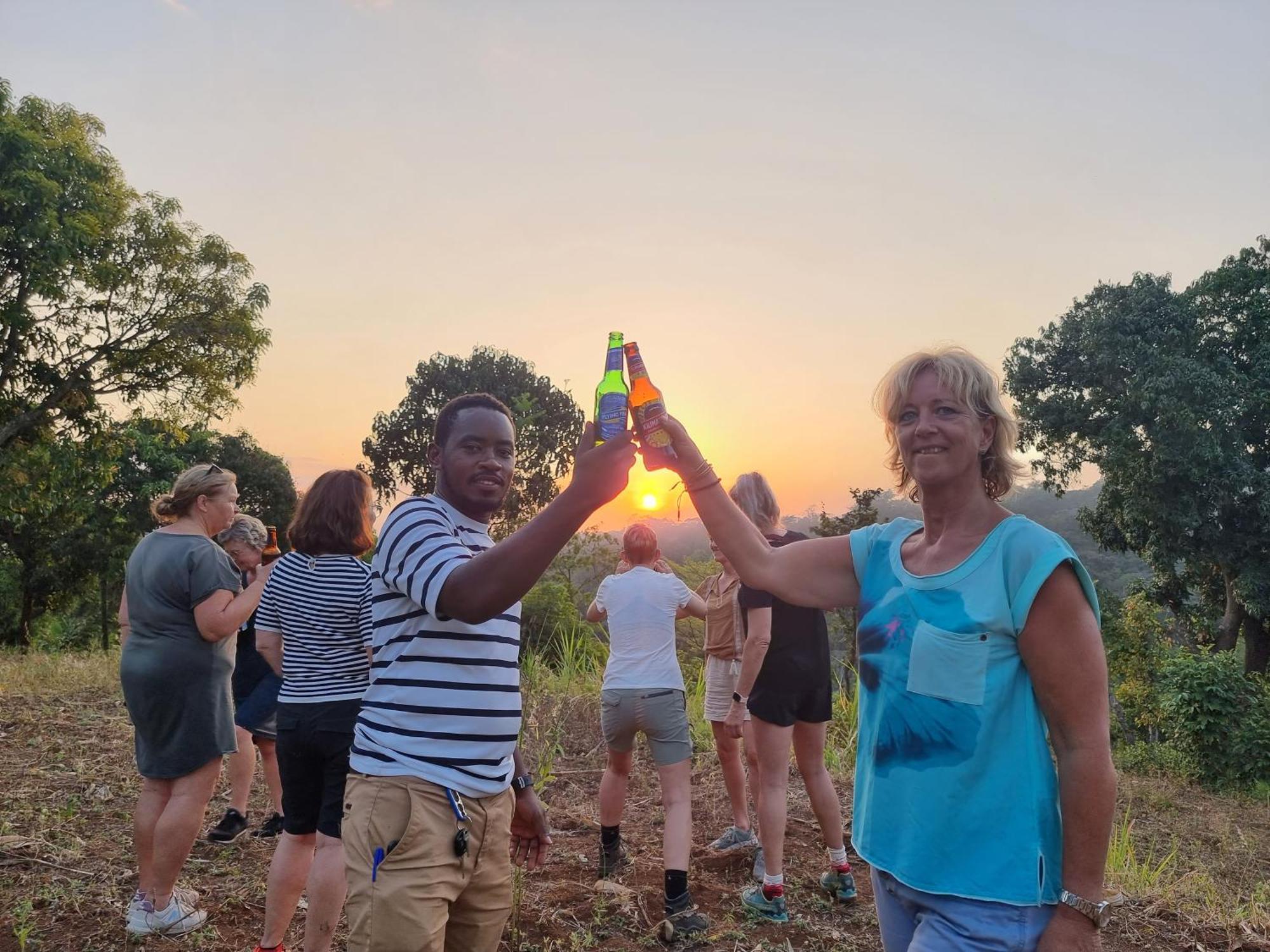 Kisanga Homestay Moshi Exteriér fotografie