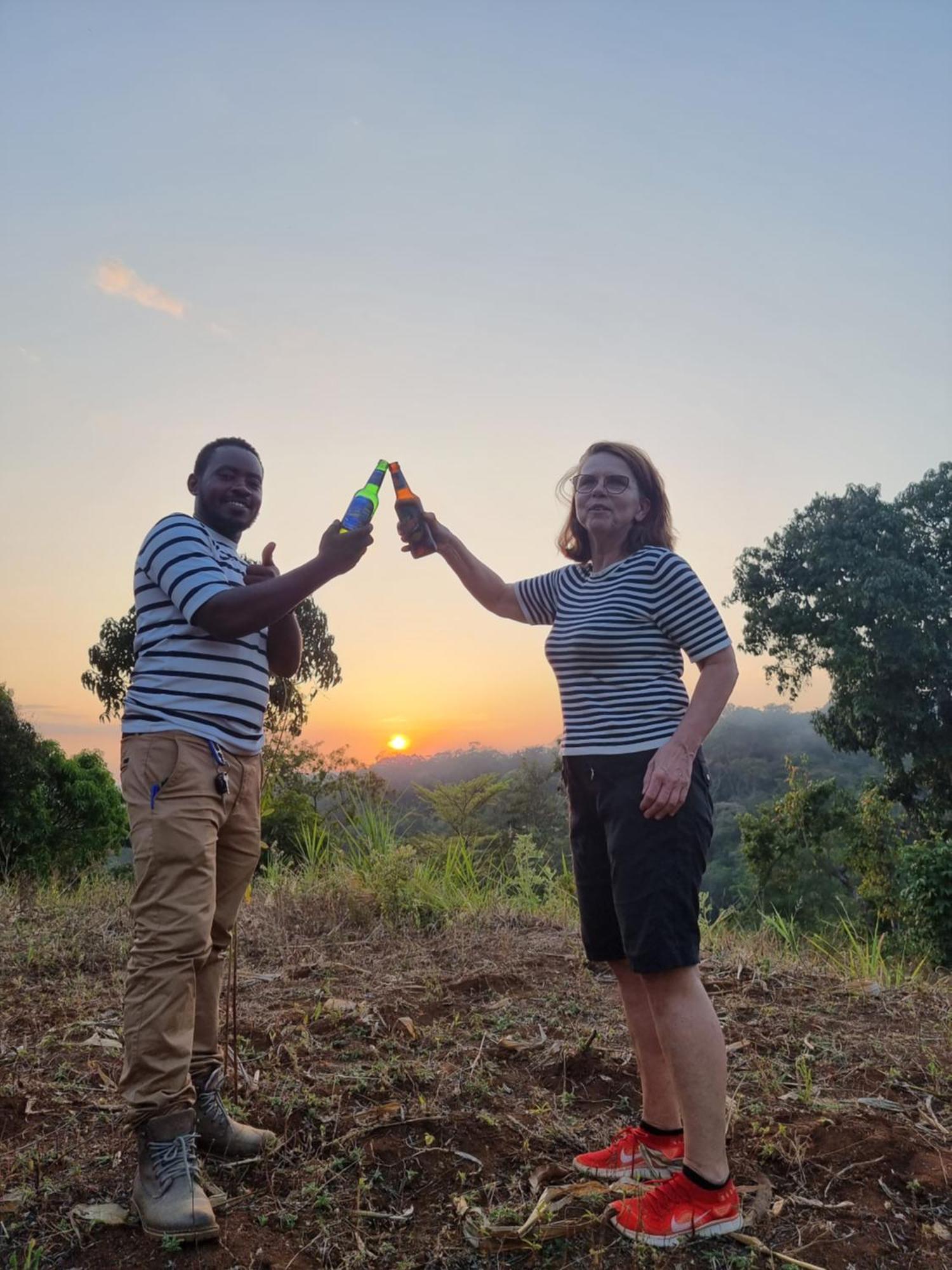 Kisanga Homestay Moshi Exteriér fotografie