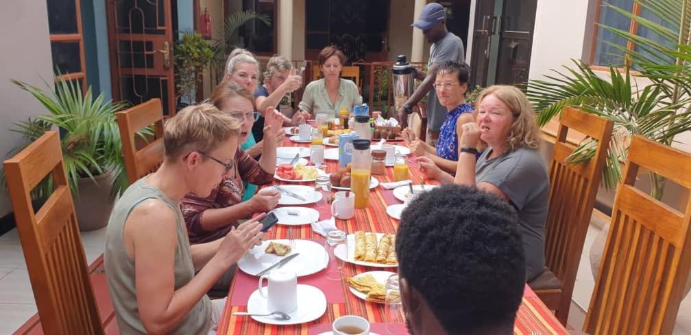 Kisanga Homestay Moshi Exteriér fotografie