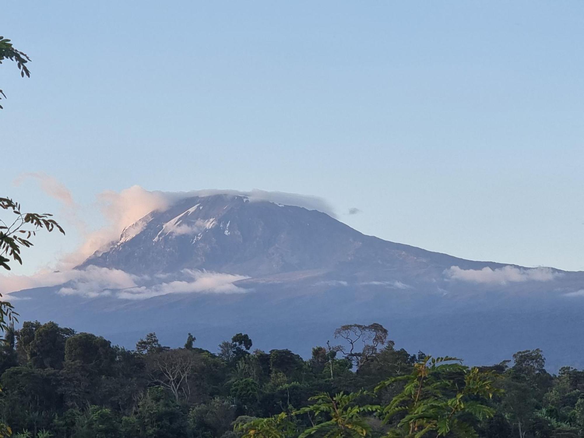 Kisanga Homestay Moshi Exteriér fotografie