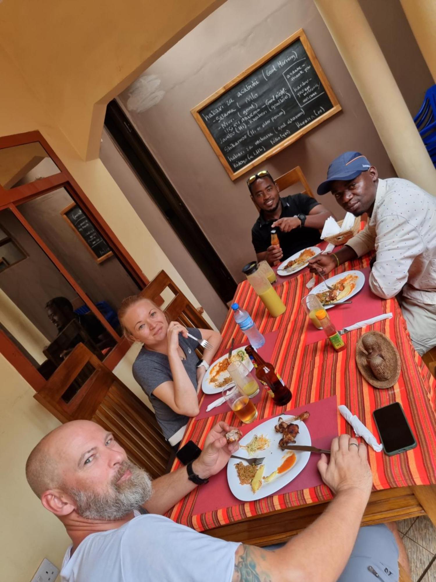 Kisanga Homestay Moshi Exteriér fotografie