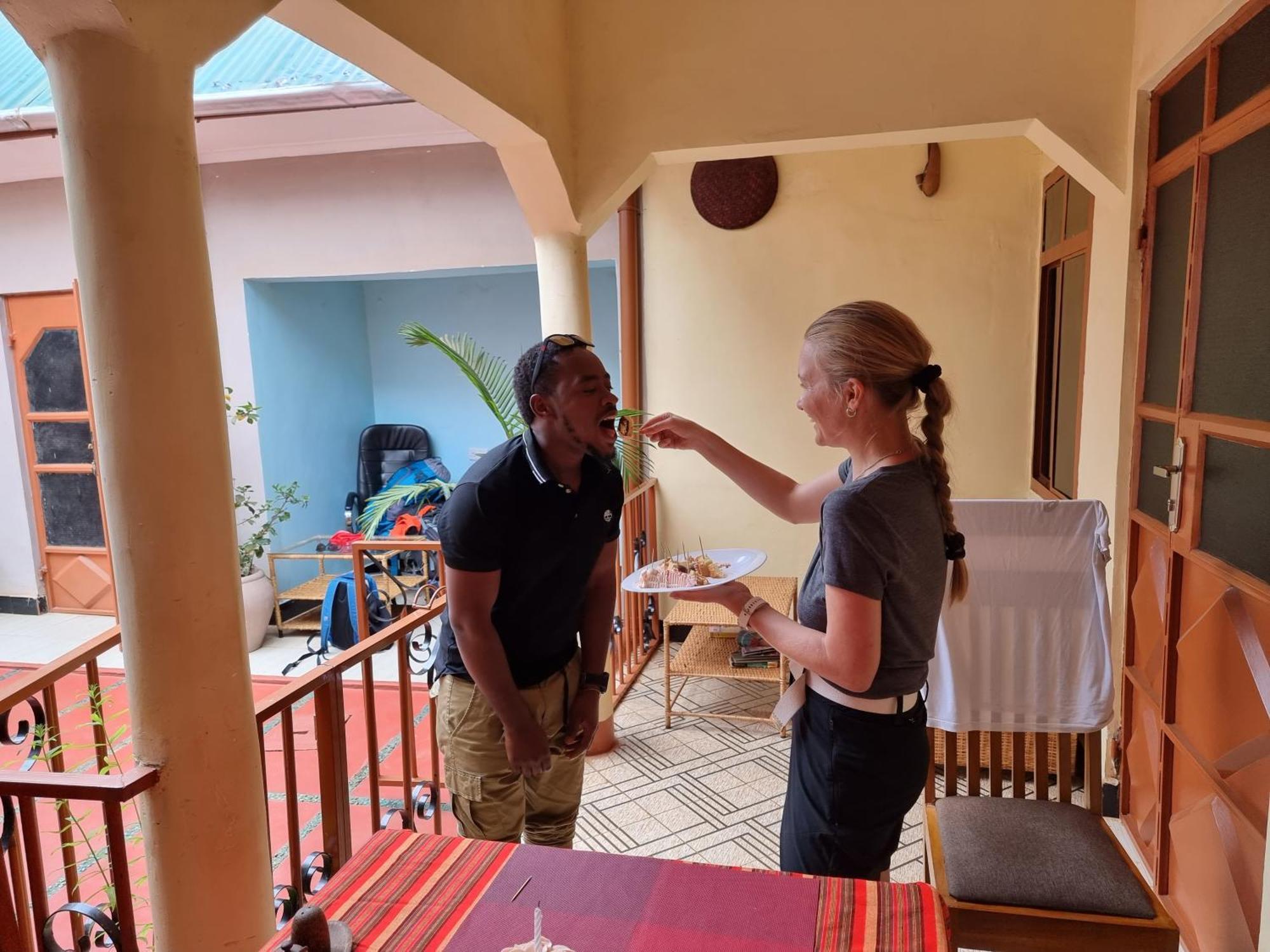 Kisanga Homestay Moshi Exteriér fotografie