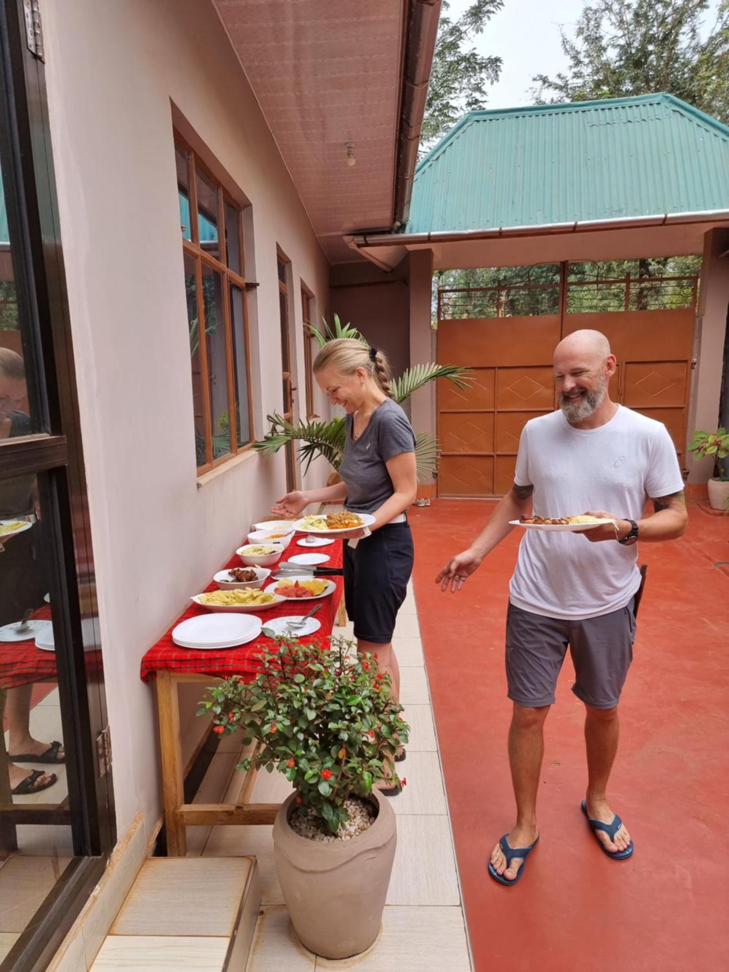 Kisanga Homestay Moshi Exteriér fotografie