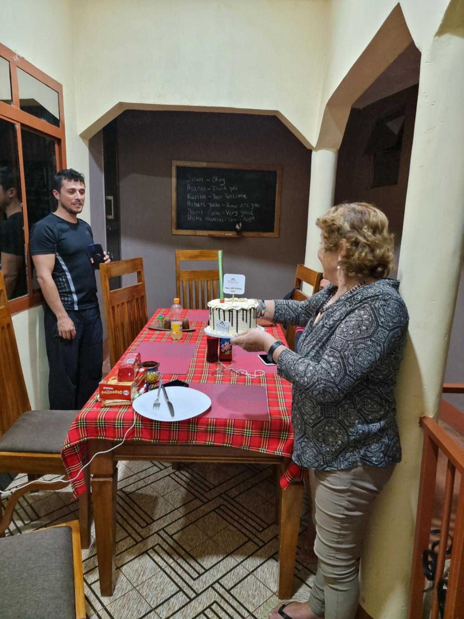 Kisanga Homestay Moshi Exteriér fotografie