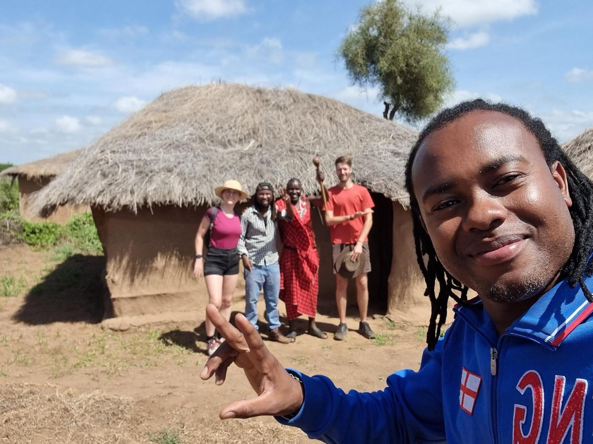 Kisanga Homestay Moshi Pokoj fotografie