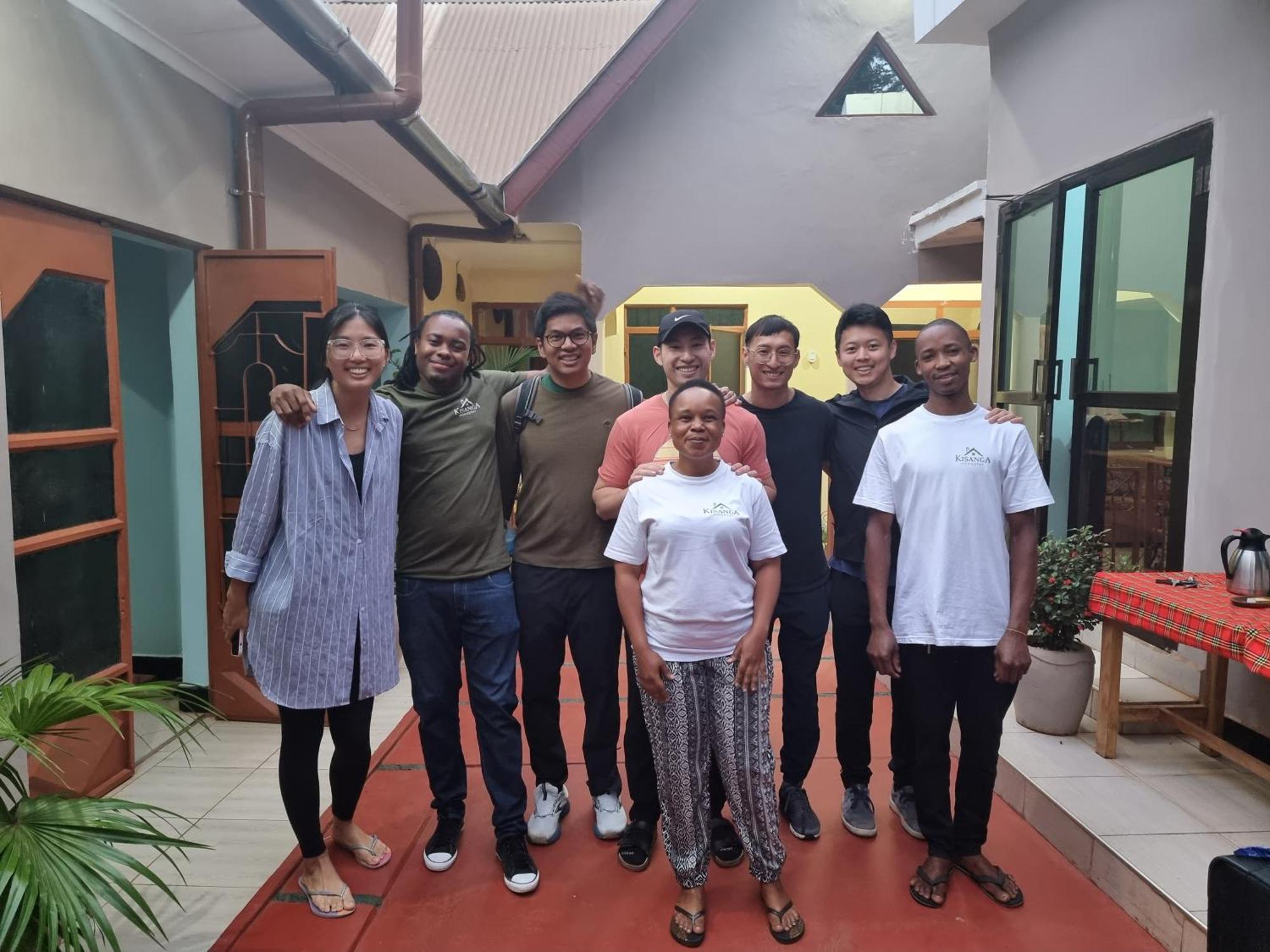 Kisanga Homestay Moshi Pokoj fotografie