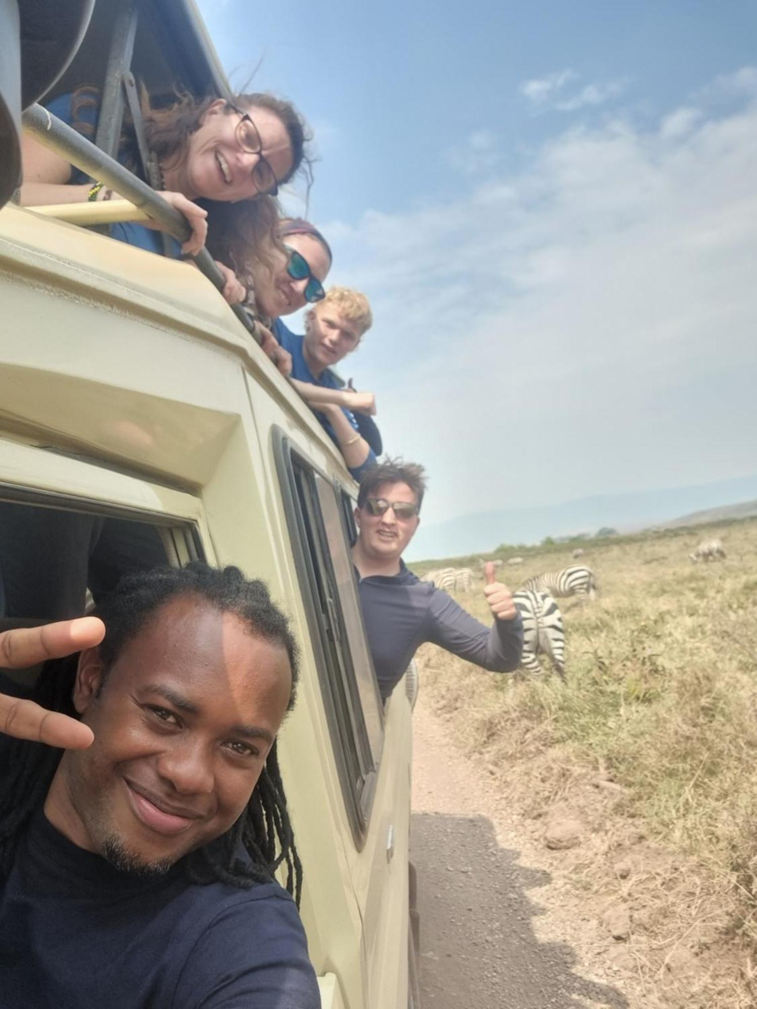 Kisanga Homestay Moshi Exteriér fotografie