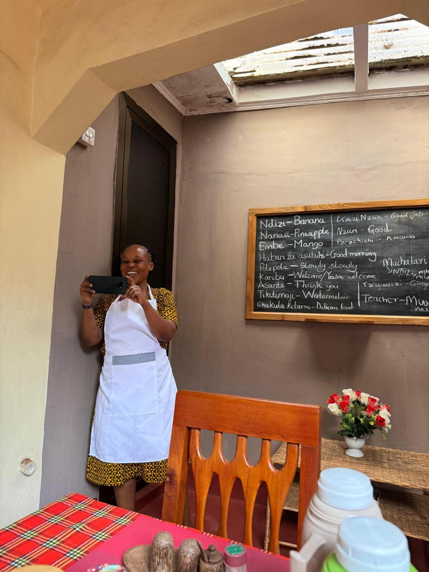 Kisanga Homestay Moshi Exteriér fotografie